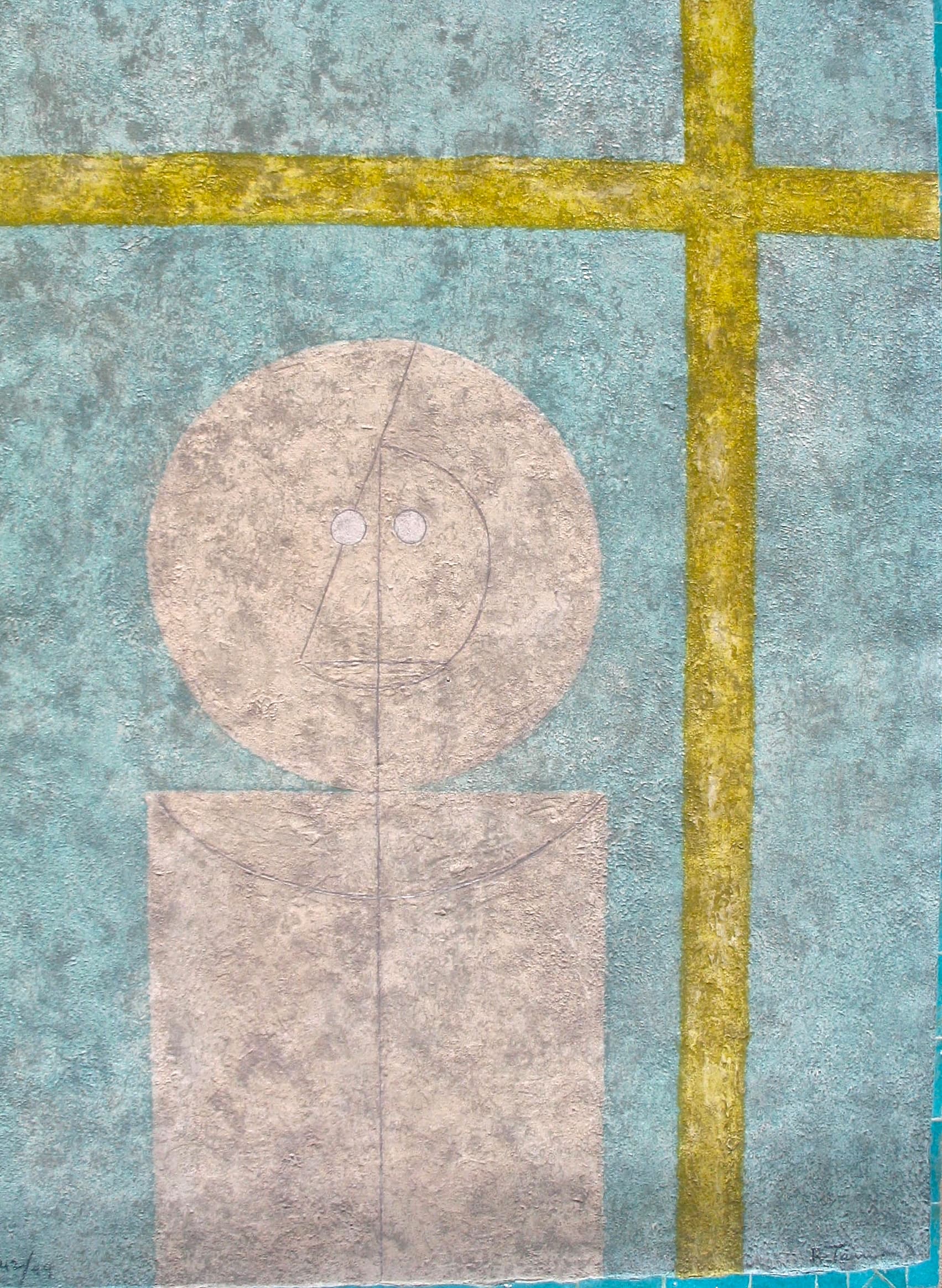 Personaje en la ventana by Rufino Tamayo