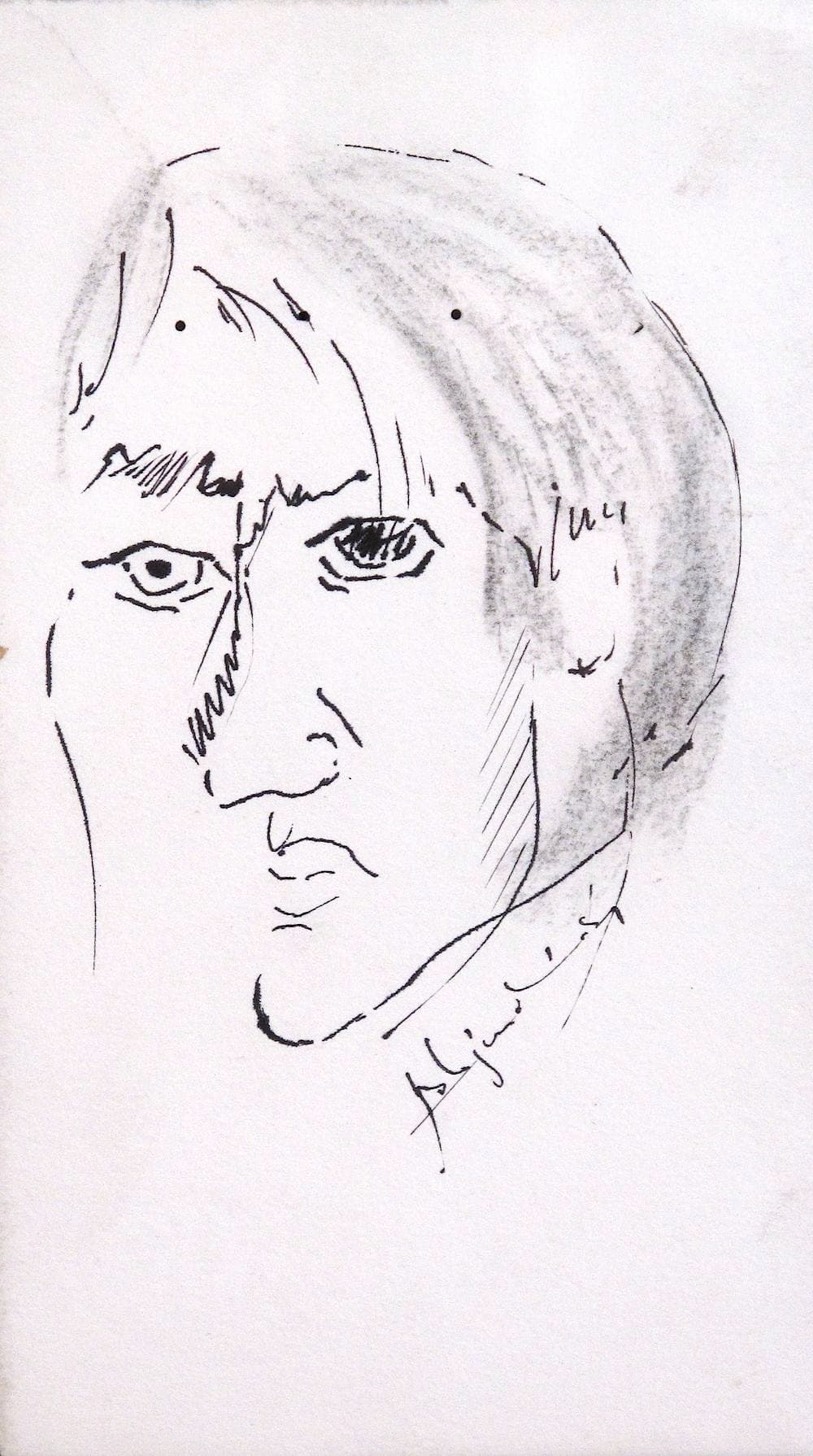 Self Portrait by Alejandro Santiago