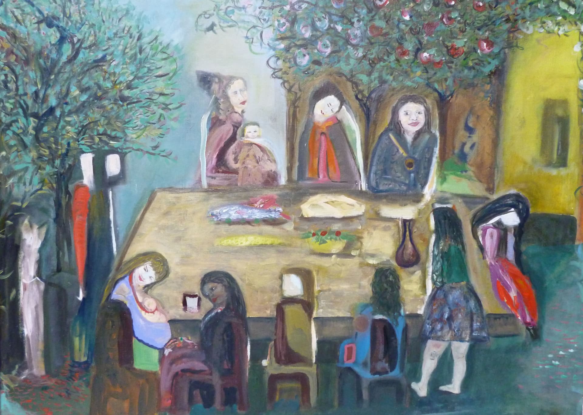 Dinner for all by Rocio Enriquez-bucheli