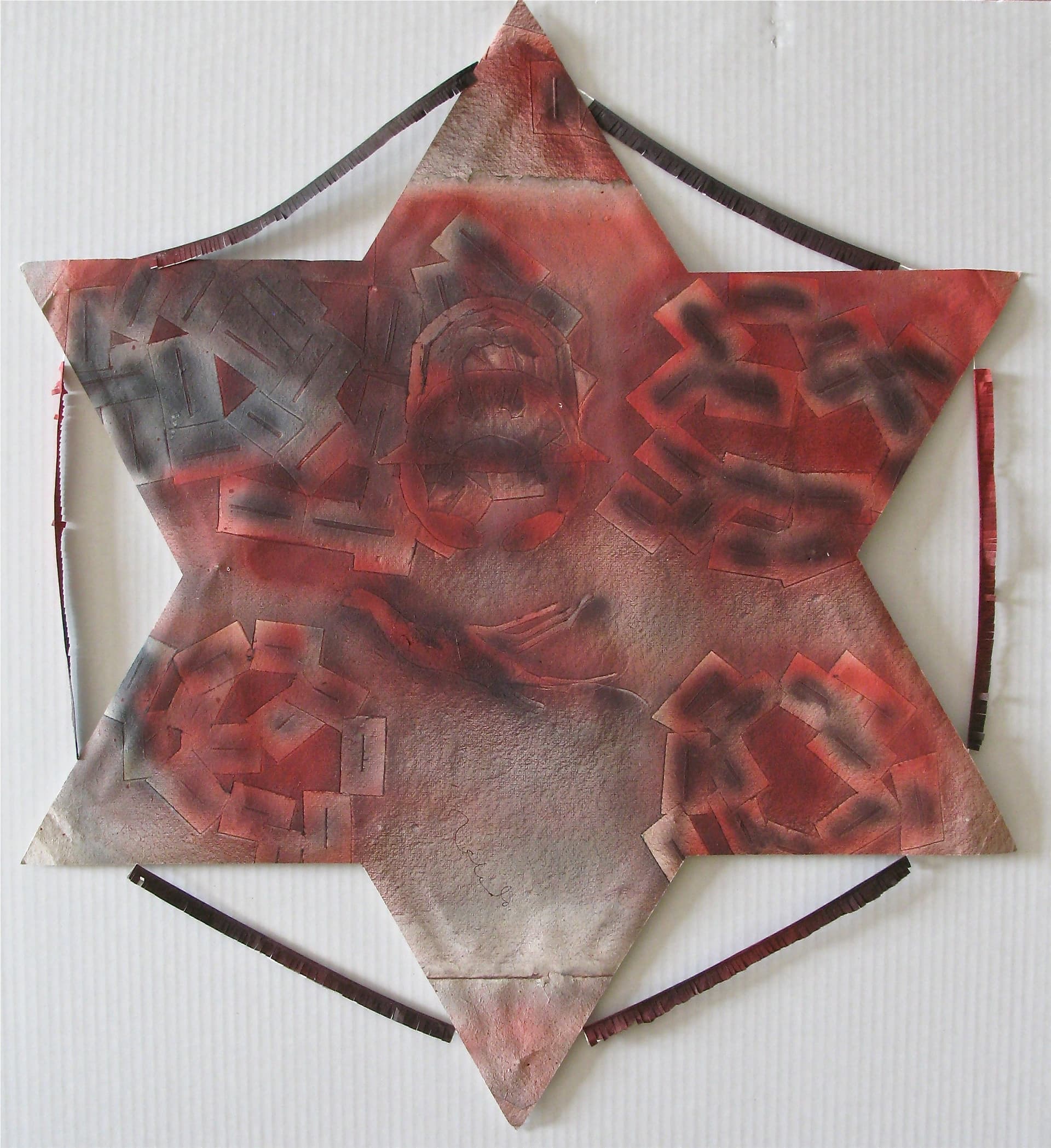 Crab star kite I by Francisco Toledo
