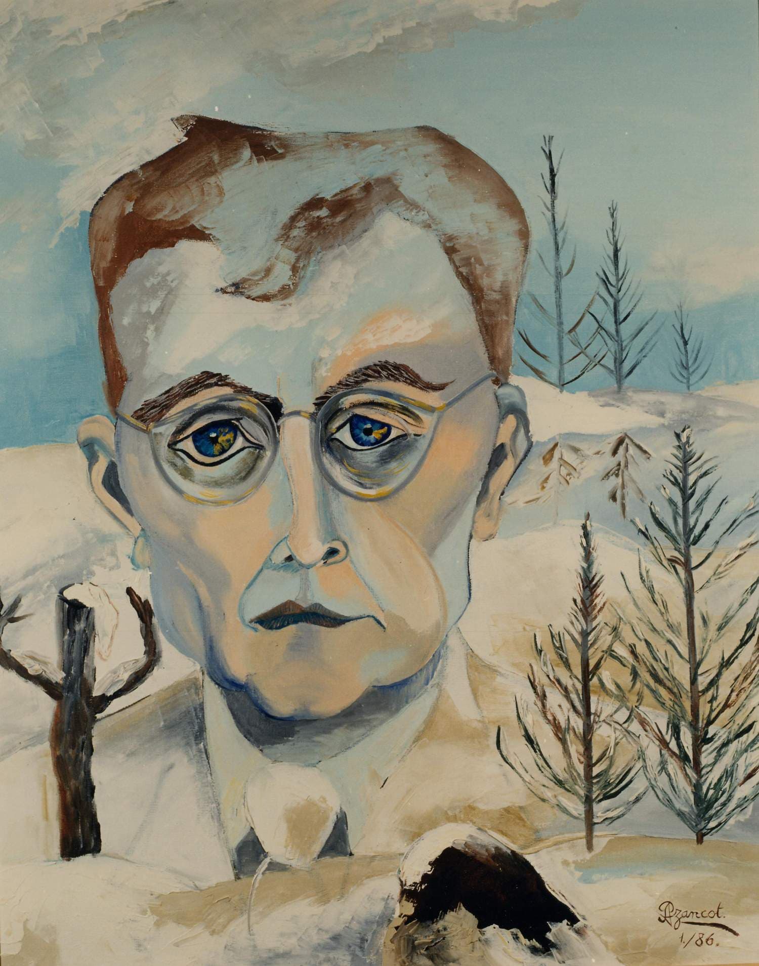DIMITRI SHOSTAKOVICH by Preciada Azancot