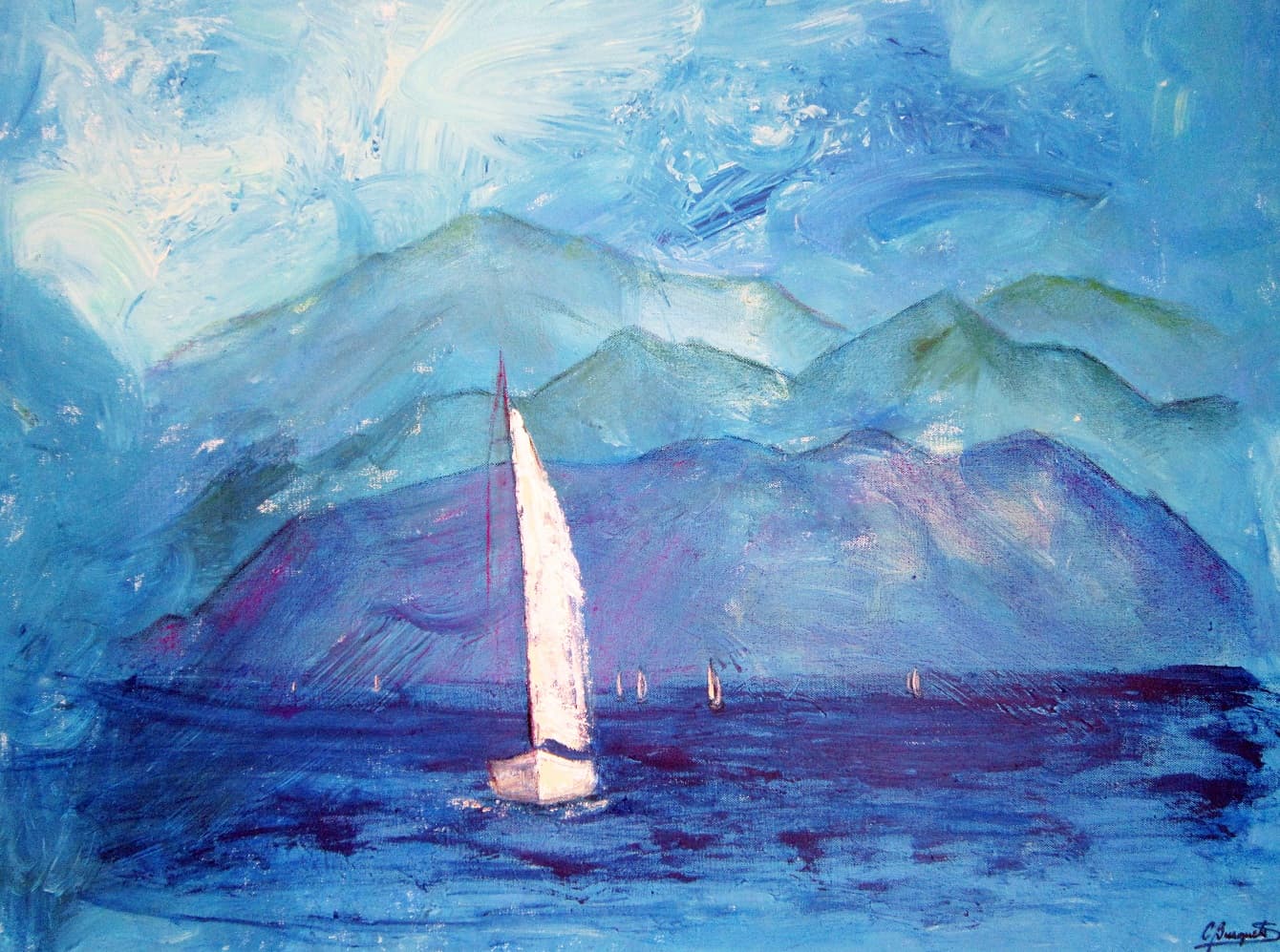 La Travesía IV / The Voyage IV by Carolina Busquets