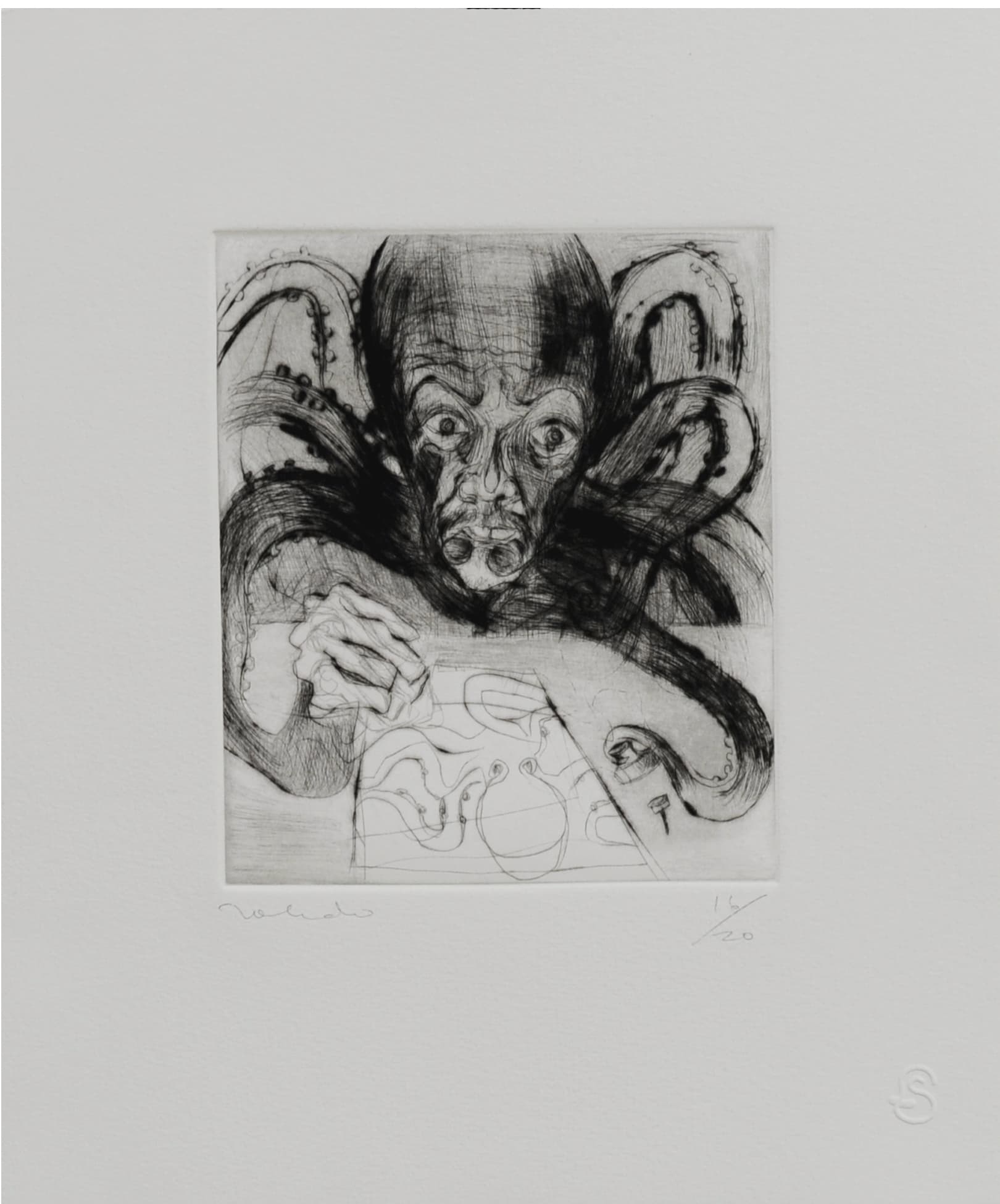 Self-Portrait by Francisco Toledo