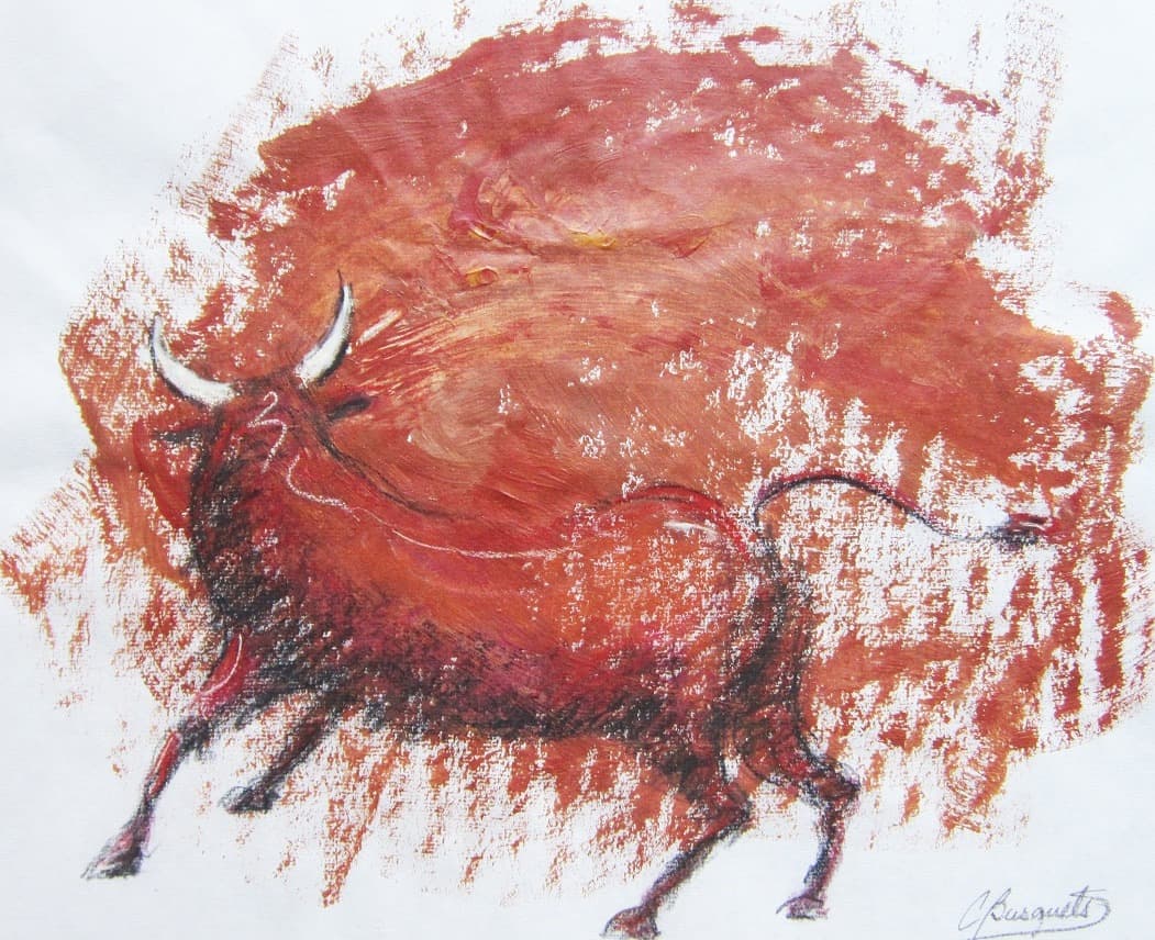 Serie Toros XIX / Bulls Series XIX by Carolina Busquets
