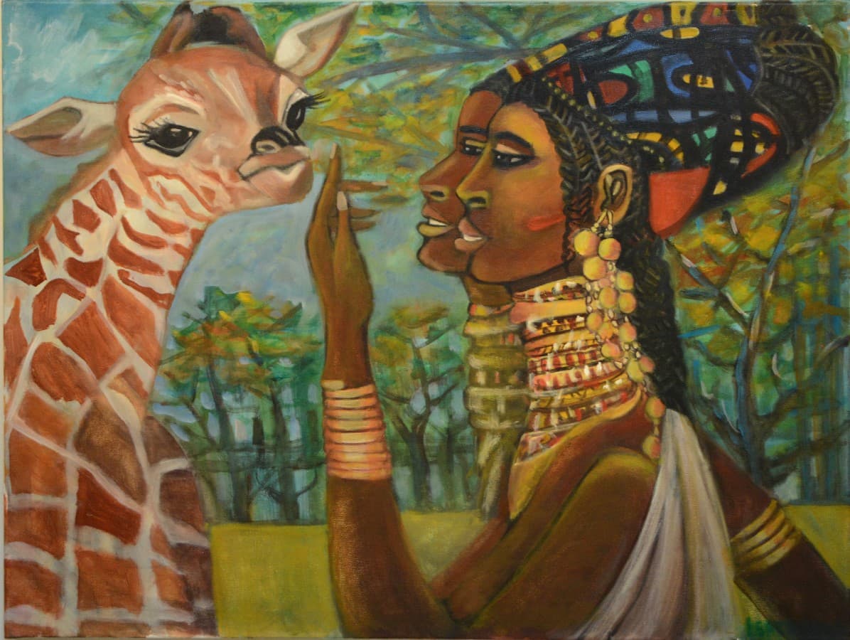 Jirafita by Maria Liliana Saraceni