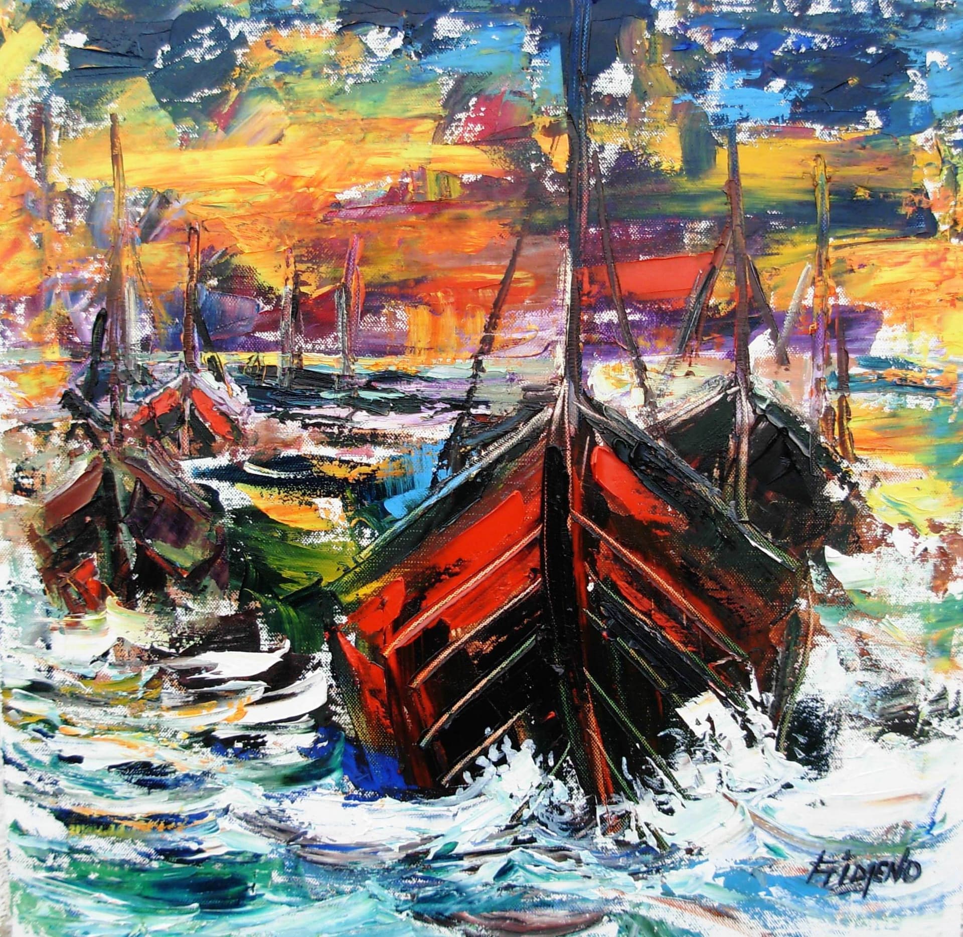 marina by Vicente Gimeno Ripoll