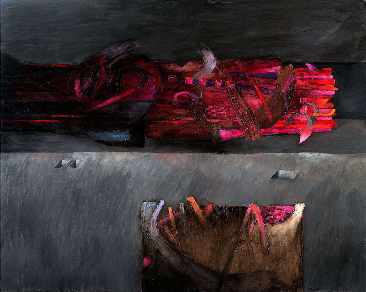 Paracas III (“Paracas III”) by Fernando de Szyszlo