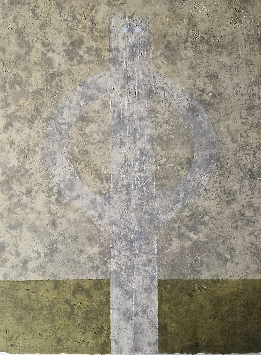 Figura en Jarras by Rufino Tamayo