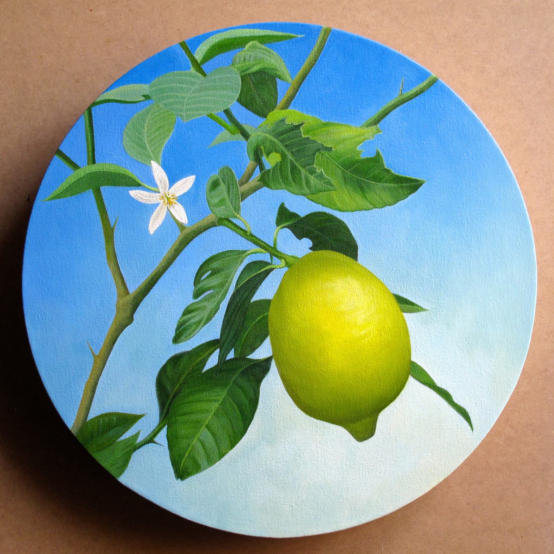 Limonero by Edgar Soberon