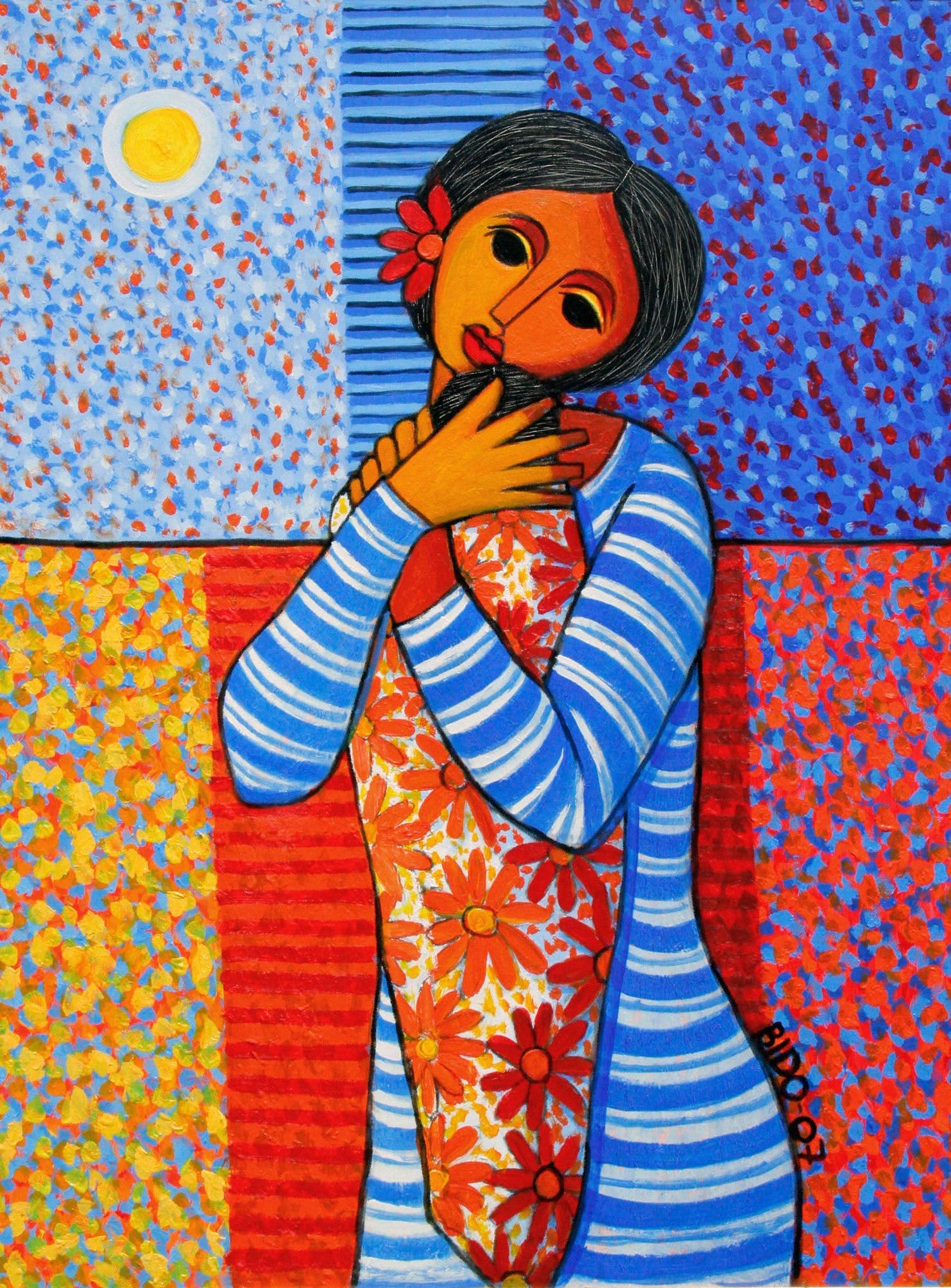 Mother and Child by Cándido Bidó