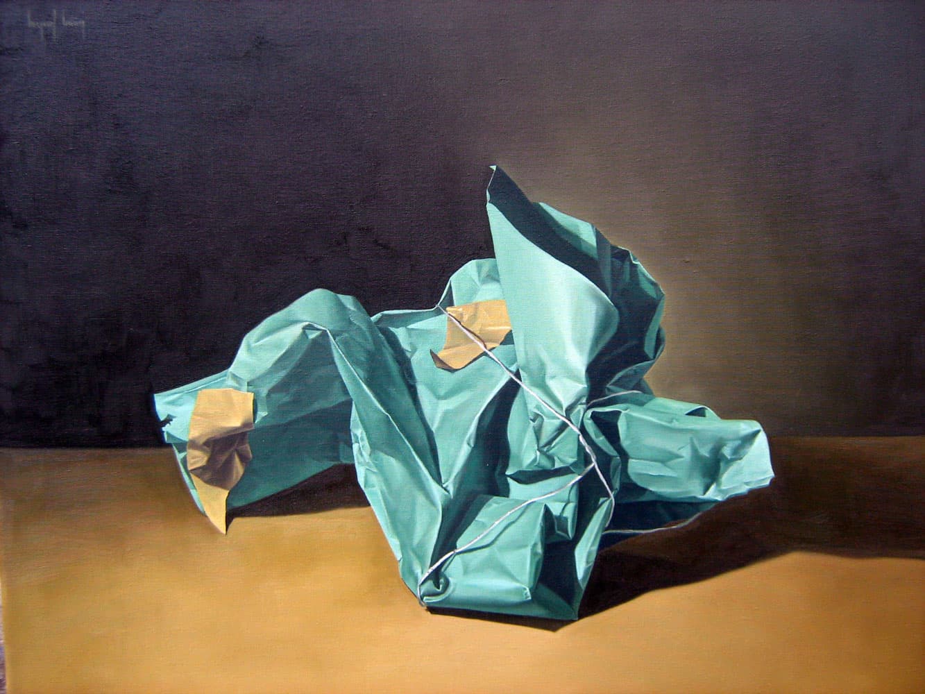 papel arrugado by Miguel Angel Núñez