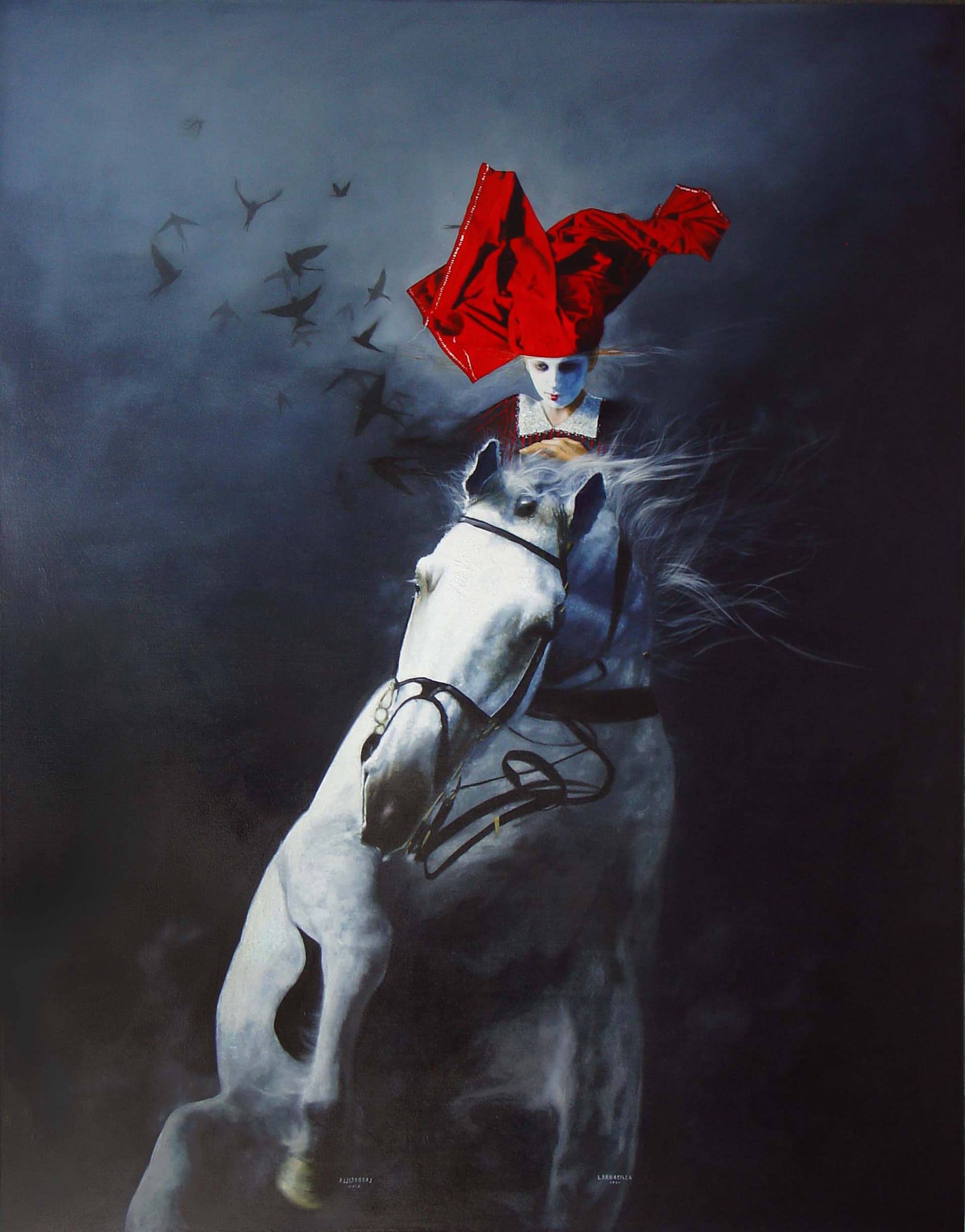 El sueño que sabe que va despertar by Carlos Larracilla