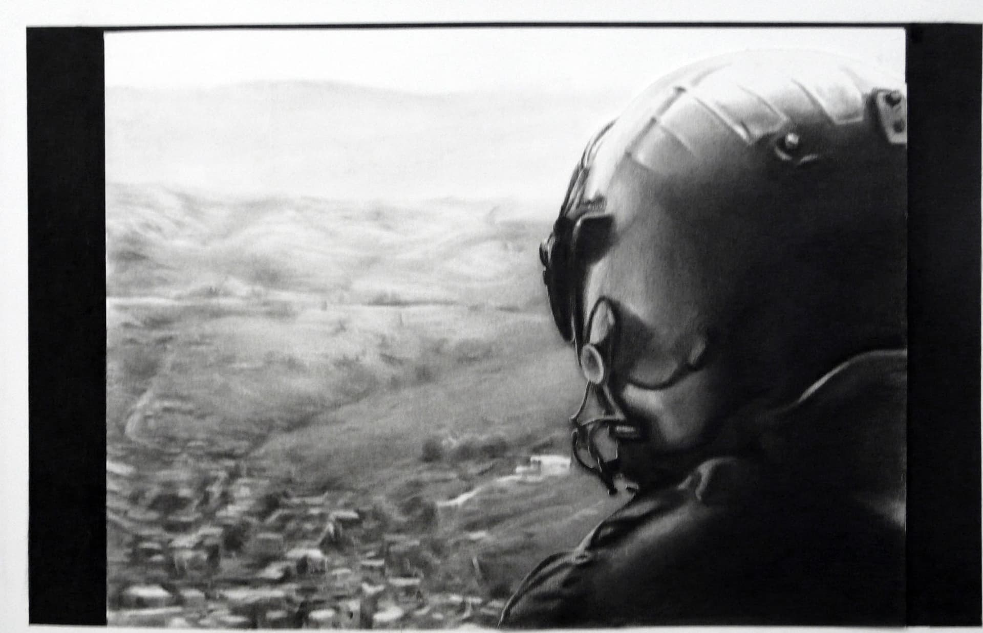 Desde el helicóptero by Martín y Sicilia (José Arturo Martin and Javier Sicilia)