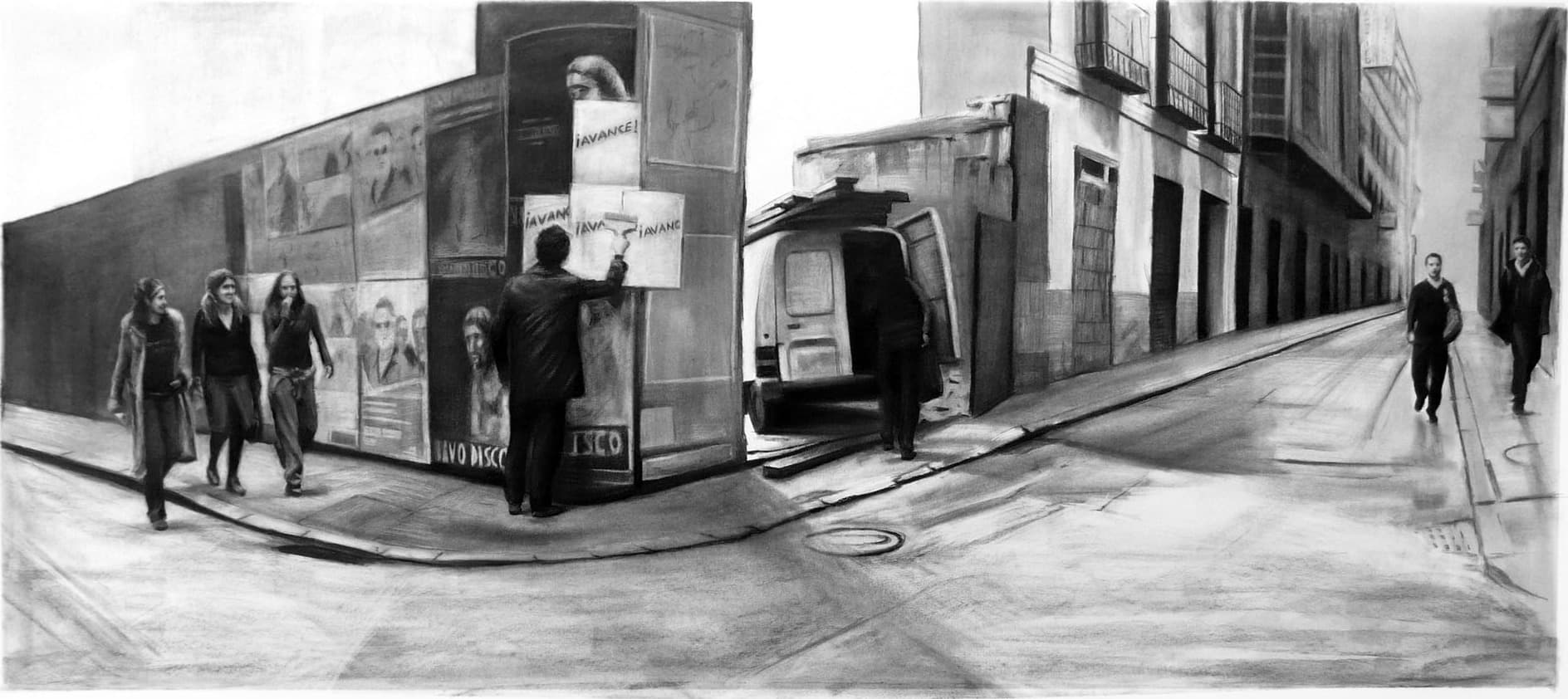 ¡Avance, avance! by Martín y Sicilia (José Arturo Martin and Javier Sicilia)
