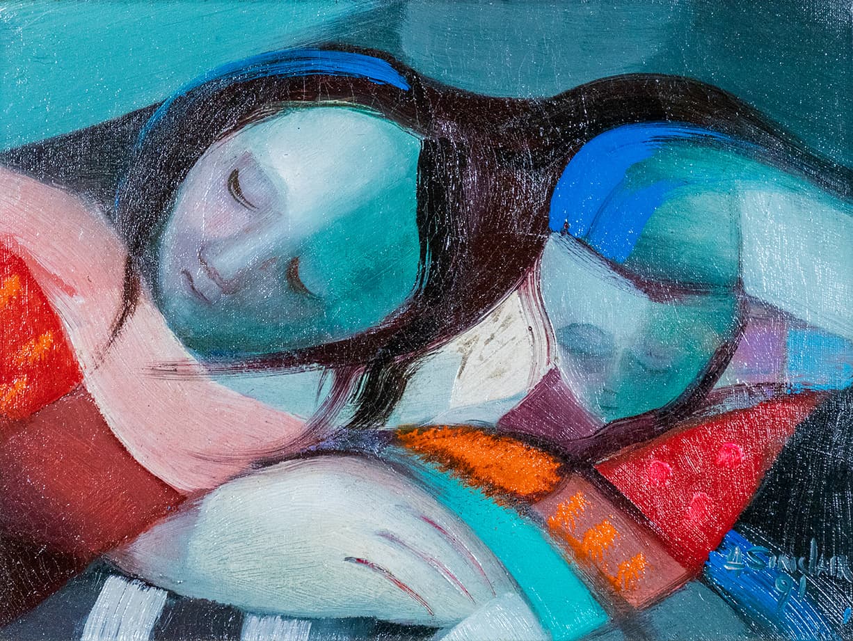 Sleeping Children by Alfredo Sinclair