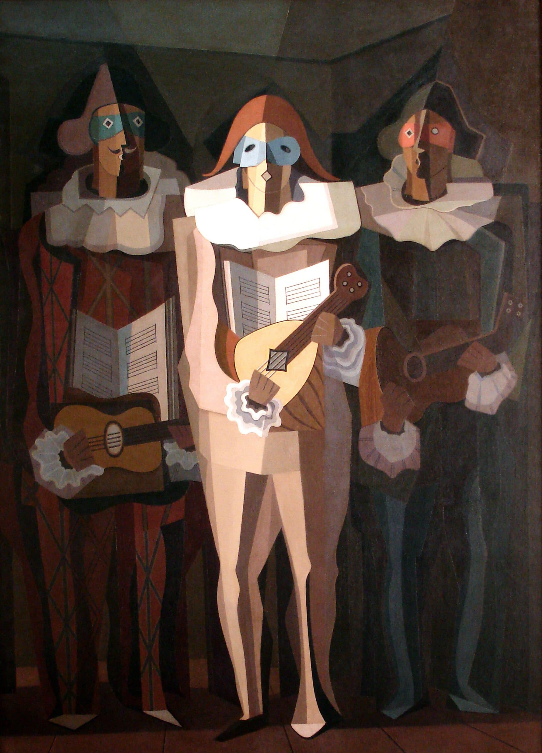 The Improviser by Emilio Pettoruti