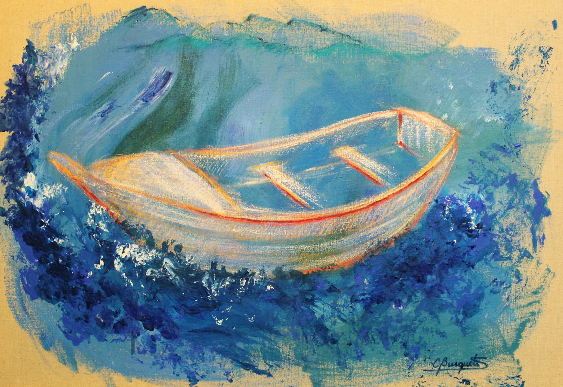 La Travesía XVII / The High Sea Voyage XVII by Carolina Busquets
