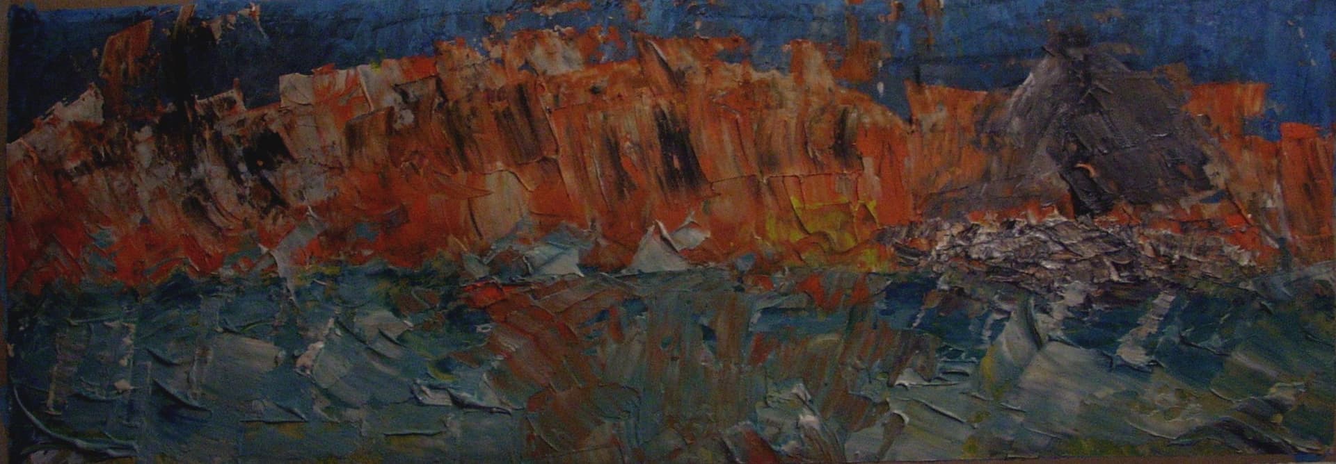 Paisaje Nro.5_Atardecer maritimo by Rodrigo Fiotto