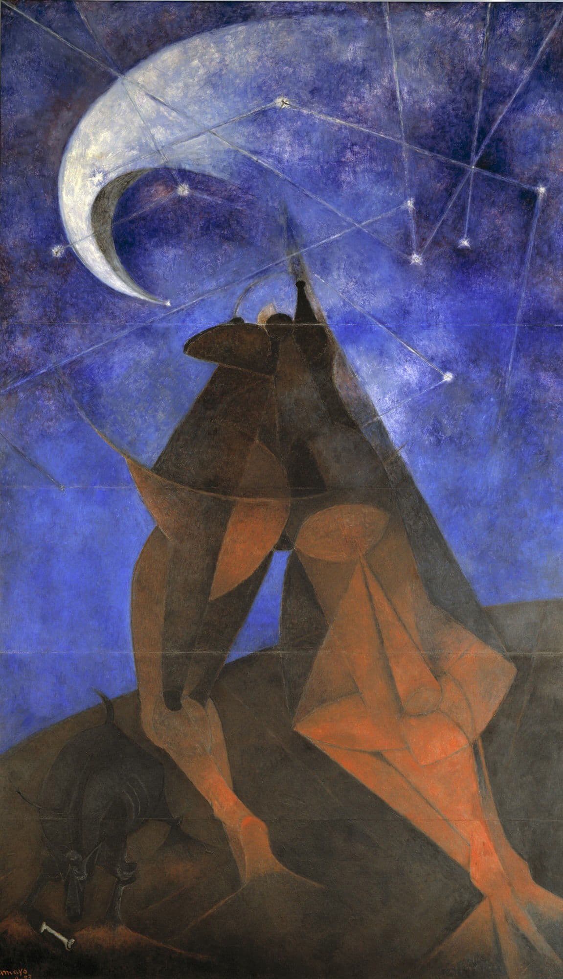 The Man by Rufino Tamayo