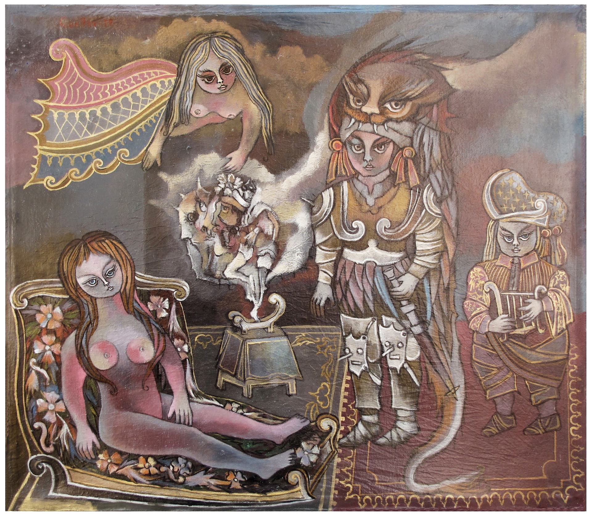 The Great Shaman Sleeps by Nicolas Cuellar