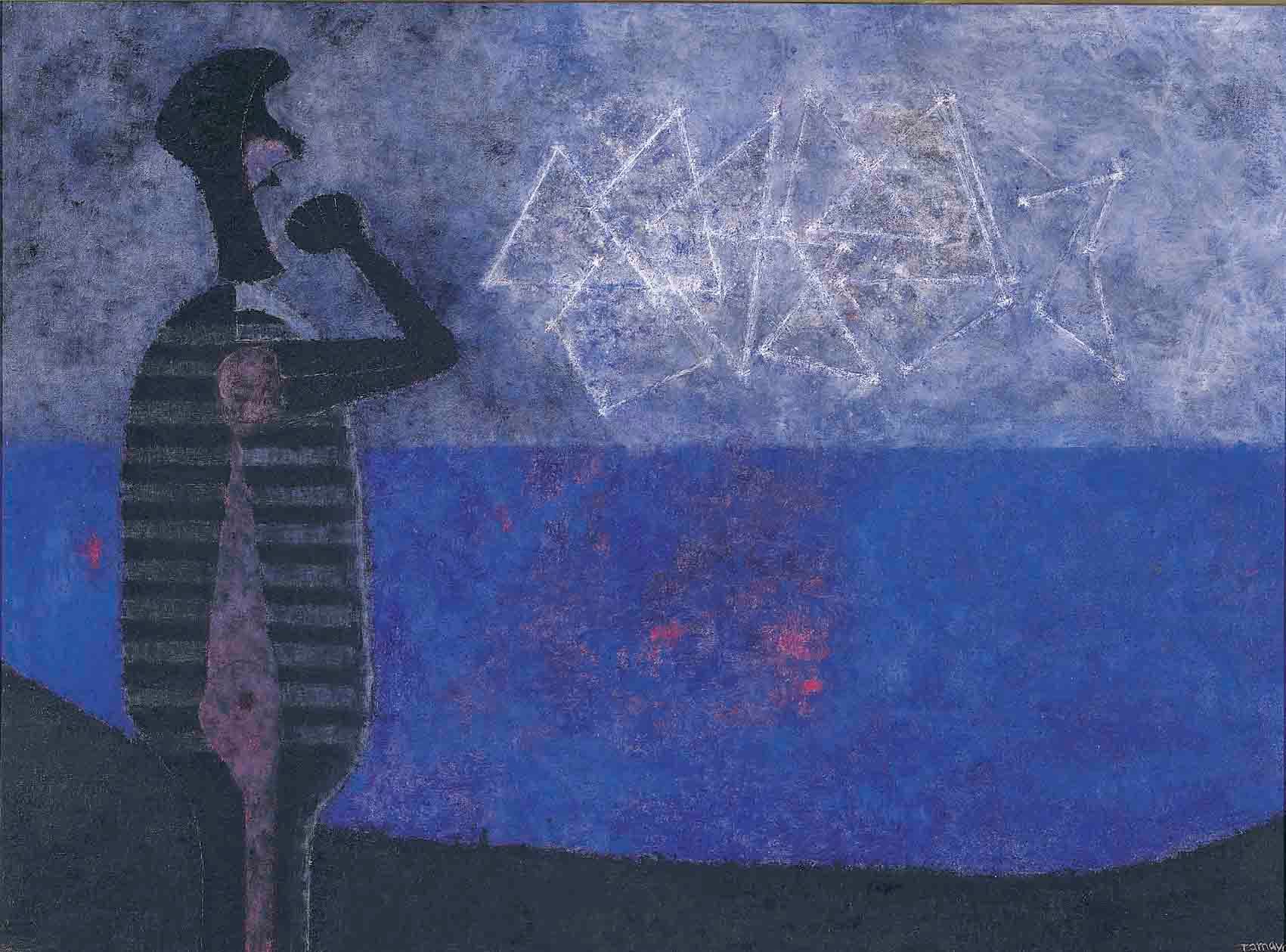 The Great Galaxy by Rufino Tamayo