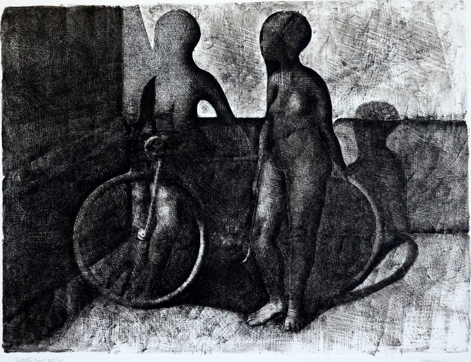 Dos Ciclistas by Armando Morales