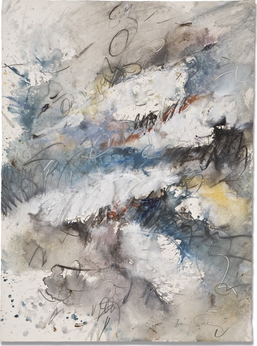 Cloud Signs II by Baruj Salinas