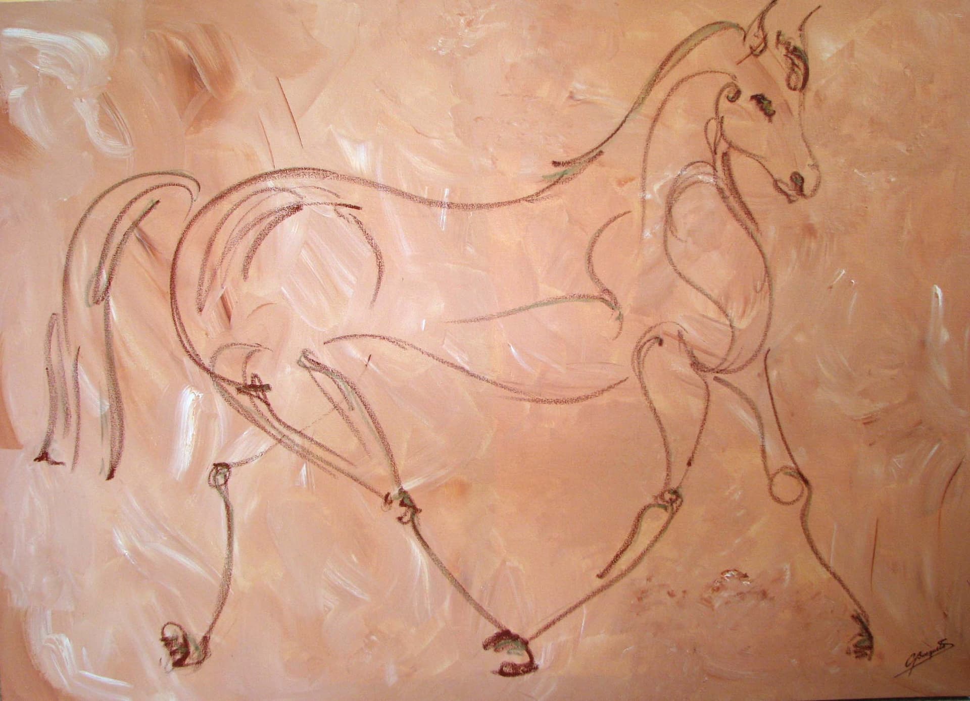 Caballo Imaginario / Imaginary Horse by Carolina Busquets