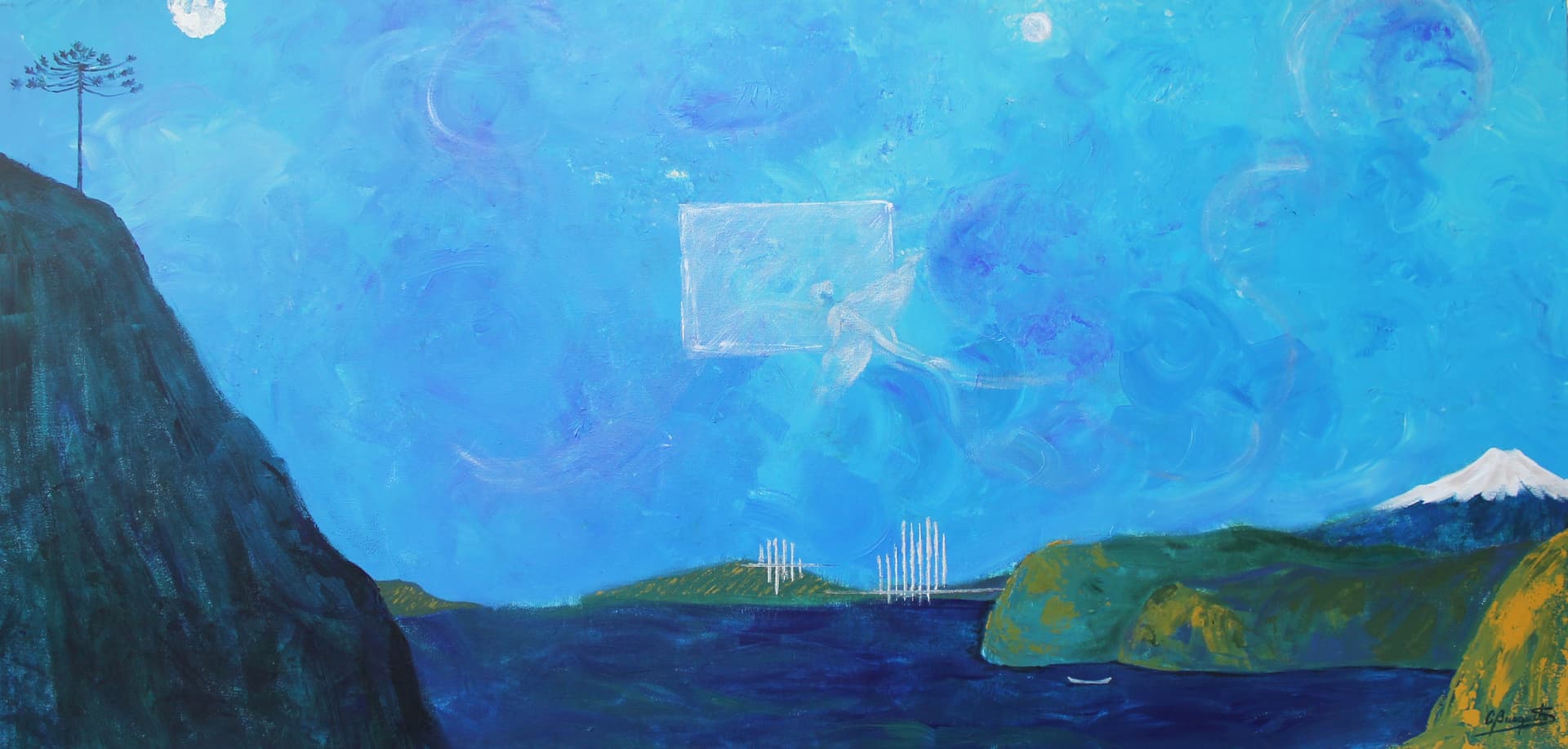 Espíritu Azul / Blue Spirit by Carolina Busquets