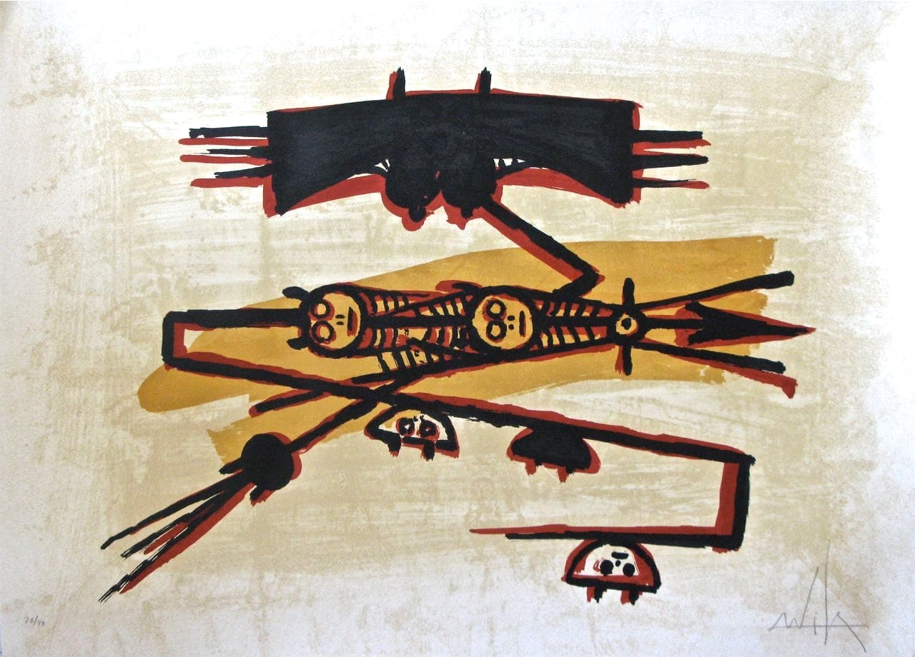 Ultimo Viaje del Buque Fantasma - image 5 by Wifredo Lam