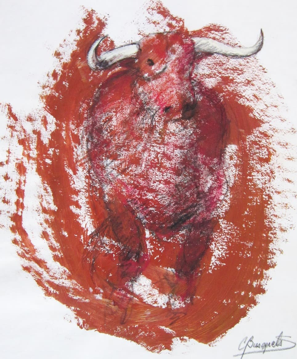 Serie Toros XXIII / The Bull Series XXIII by Carolina Busquets