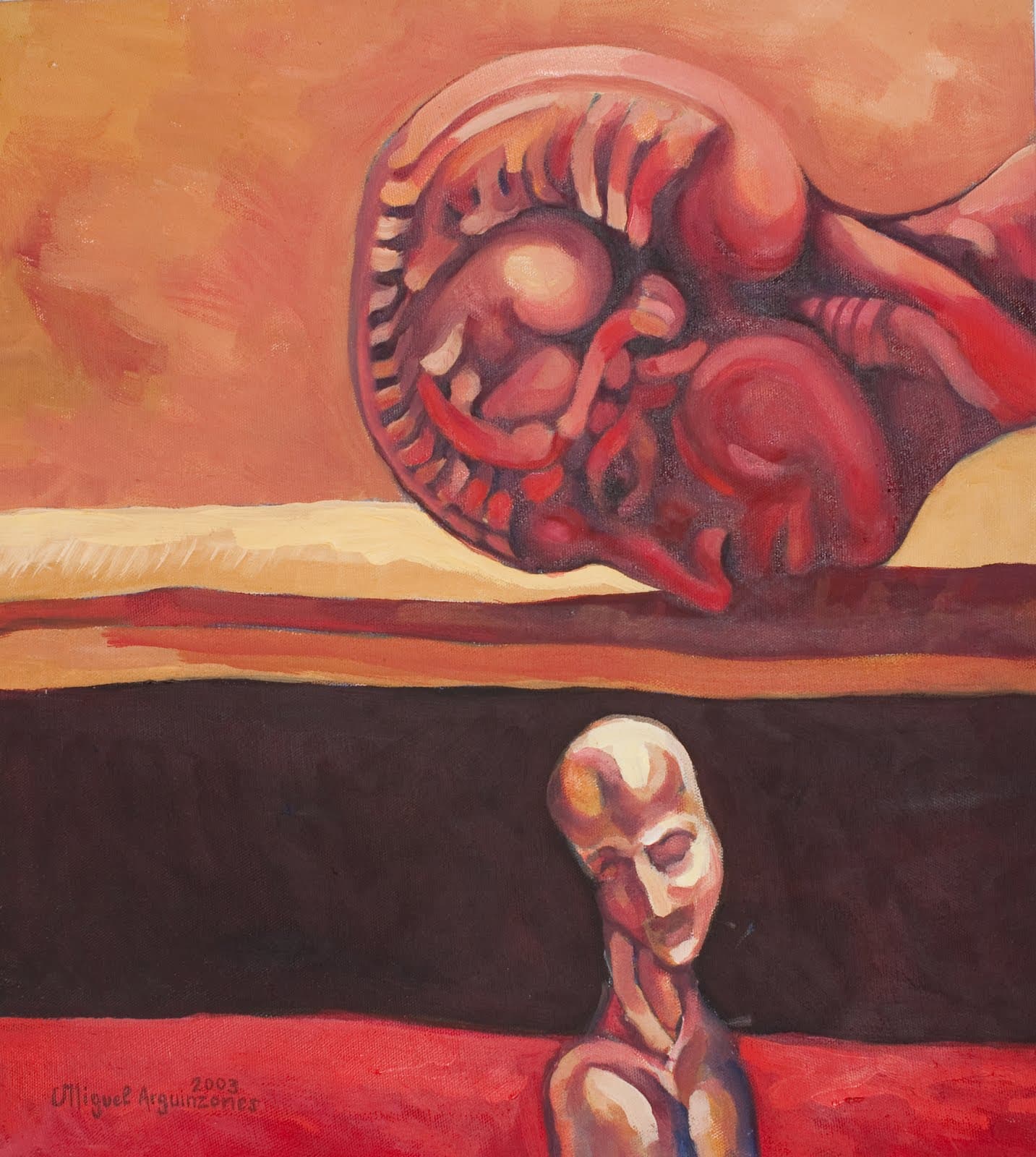 Sin titulo by Miguel Arguinzones