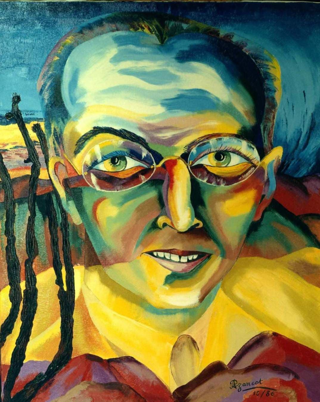 AARON COPLAND by Preciada Azancot