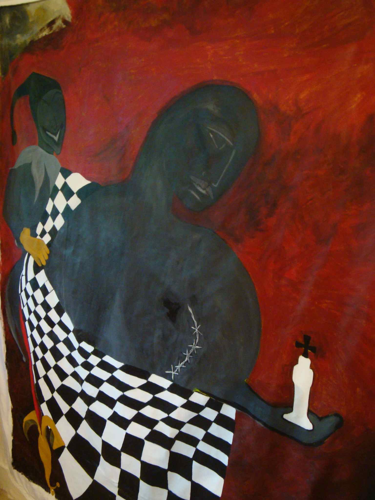 Checkmate by Linda Perez Denizard