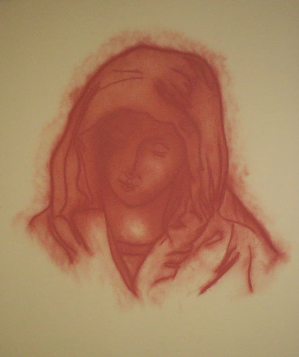 the madonna by Anthony Fuentez