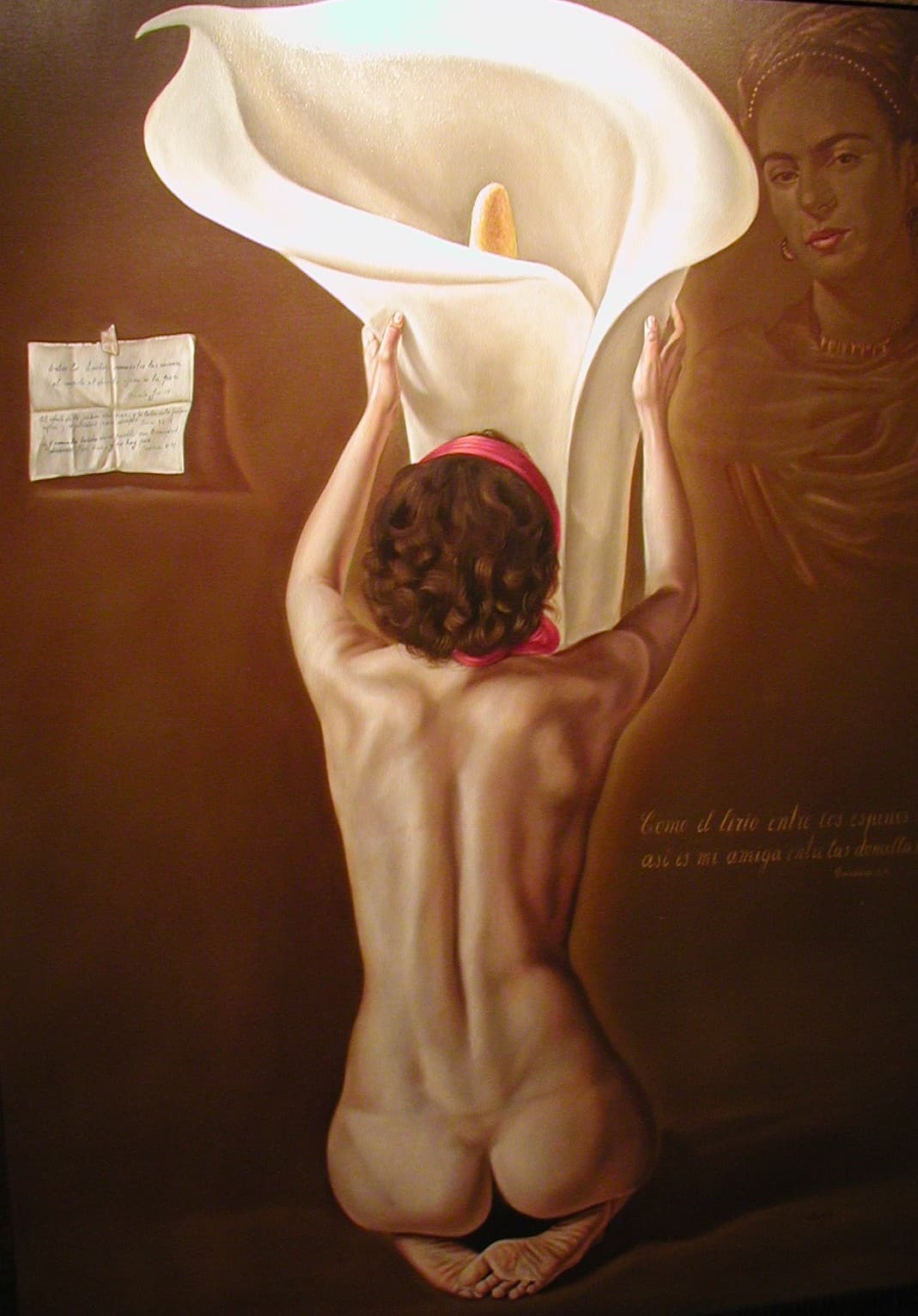Homenaje a Rivera by Alfonso Endara