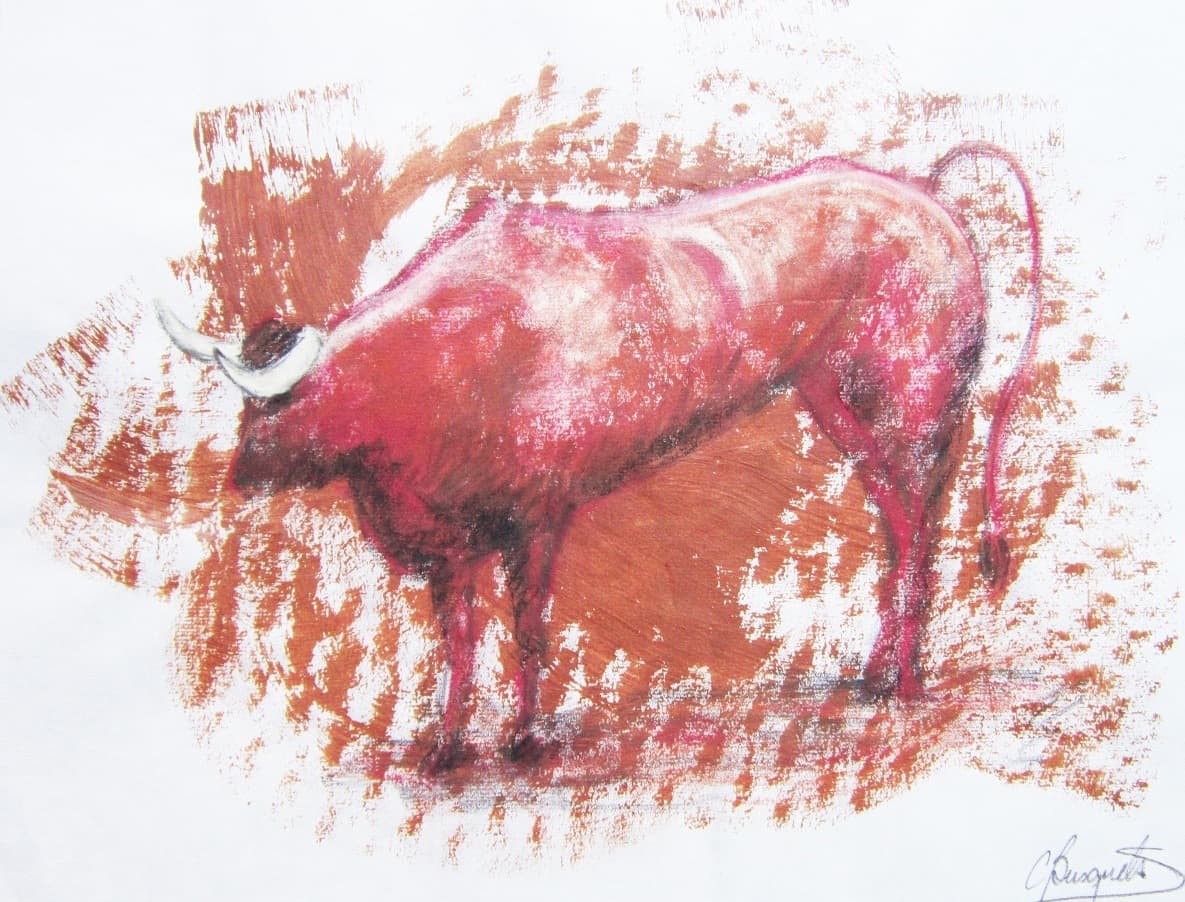 Serie Toros XXI / The Bull Series XXI by Carolina Busquets