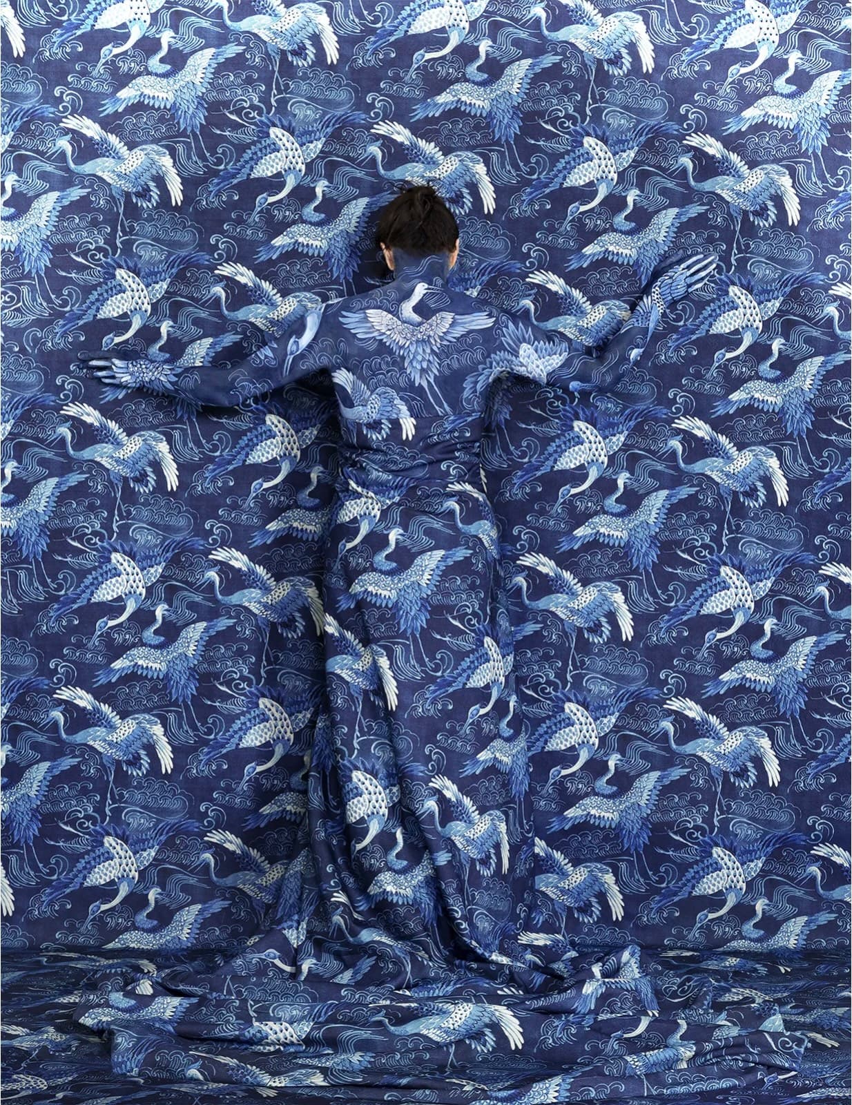 Blue Flight by Cecilia Paredes, Prints