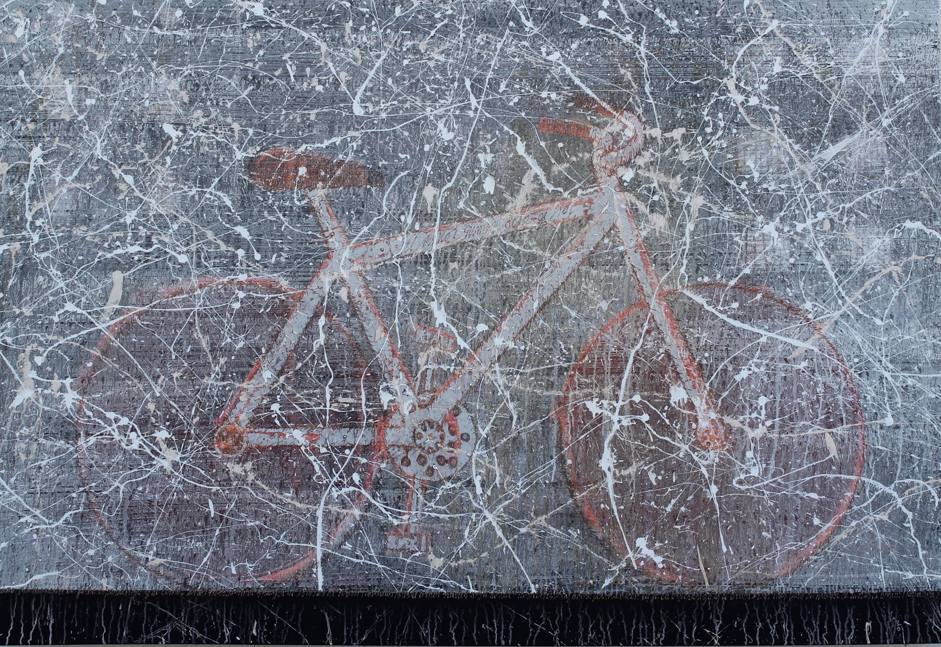 Versión fiel de un sueño veloz 150 x 225 cm by Alejandro von Zeschau