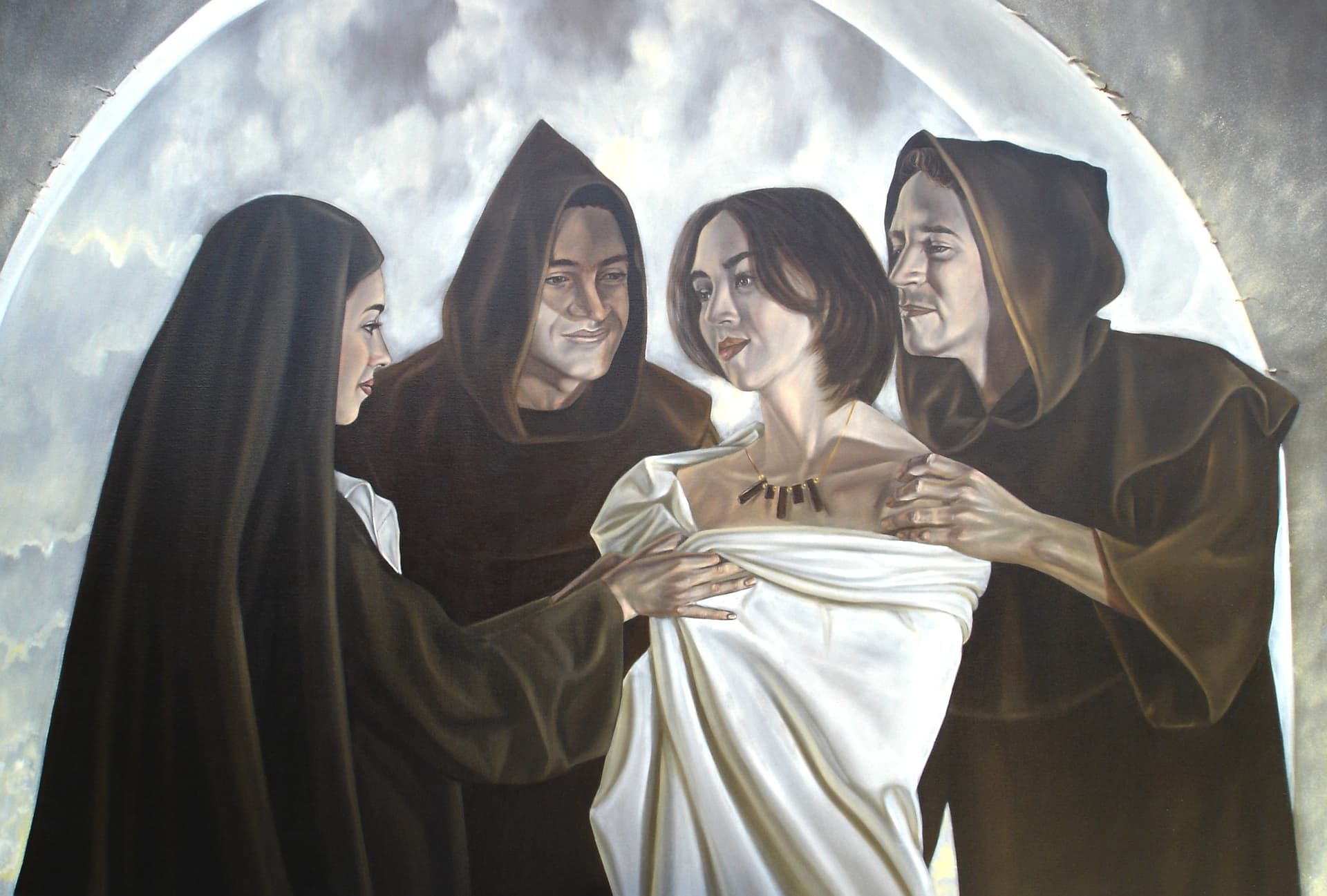 La elegida by Alfonso Endara