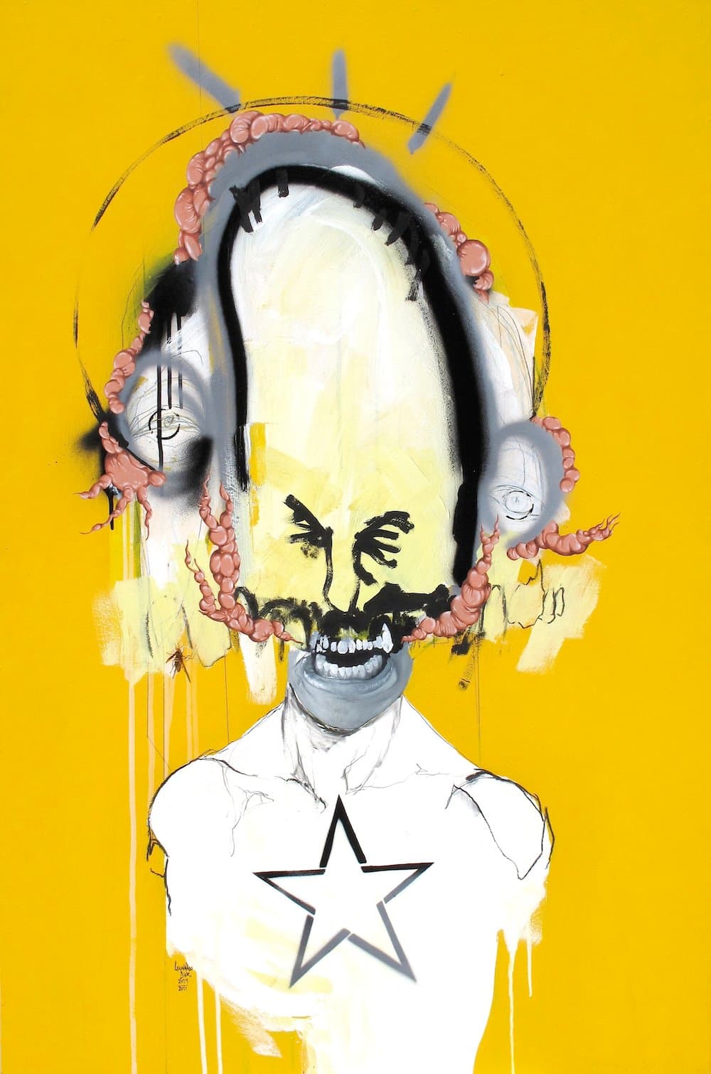 Marvelous Young: A Tribute to Purvis Young by Leonardo Díaz