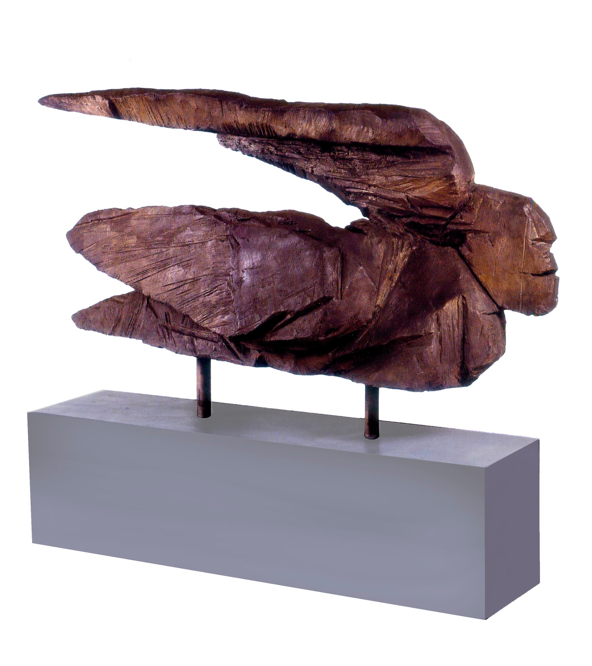 Huracan, Dios del Viento by Domingo García
