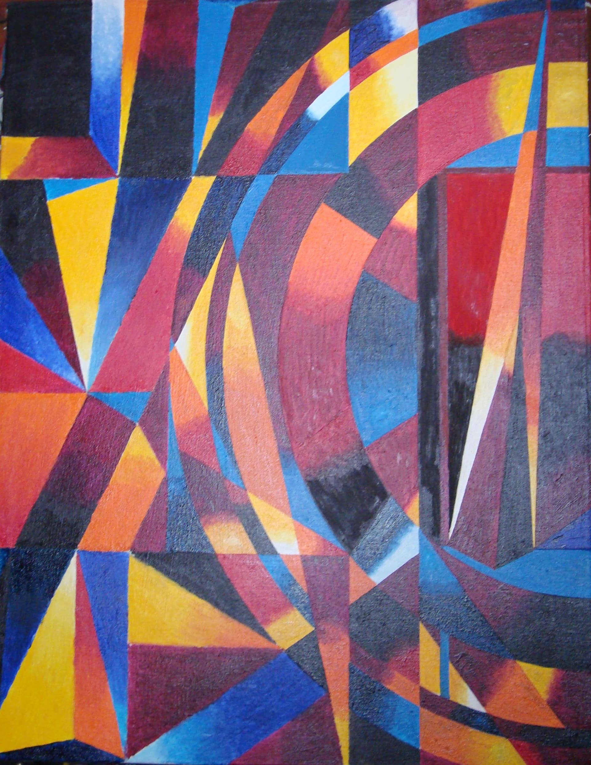 cotas y lineas II by Gerardo García Gallo