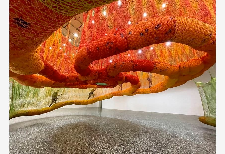 Ernesto Neto: SunForceOceanLife