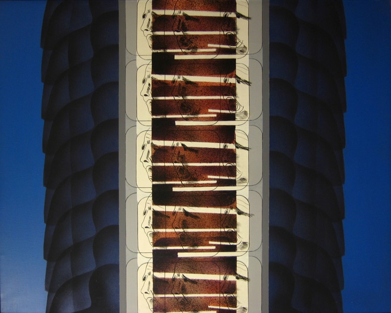 Before the Eclipse by Agustín de Celis, Painting