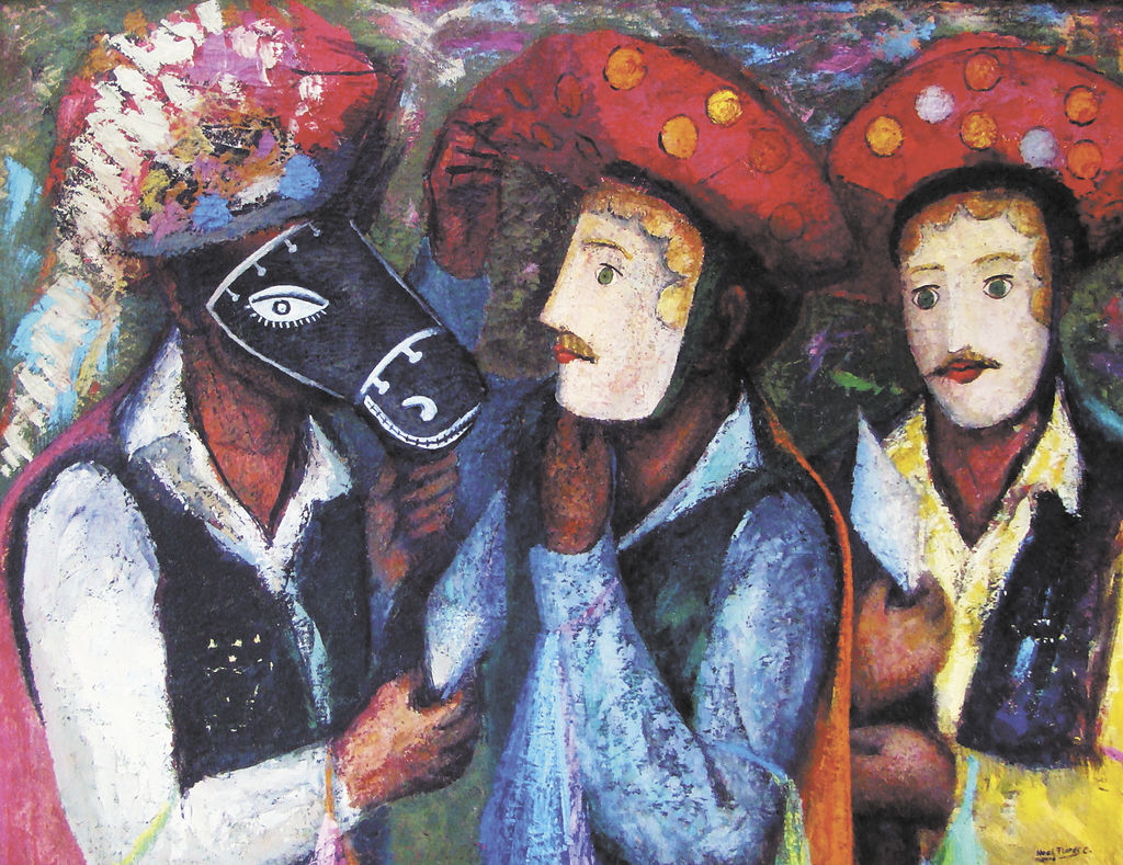 N/A by Fernando Saravia, Painting