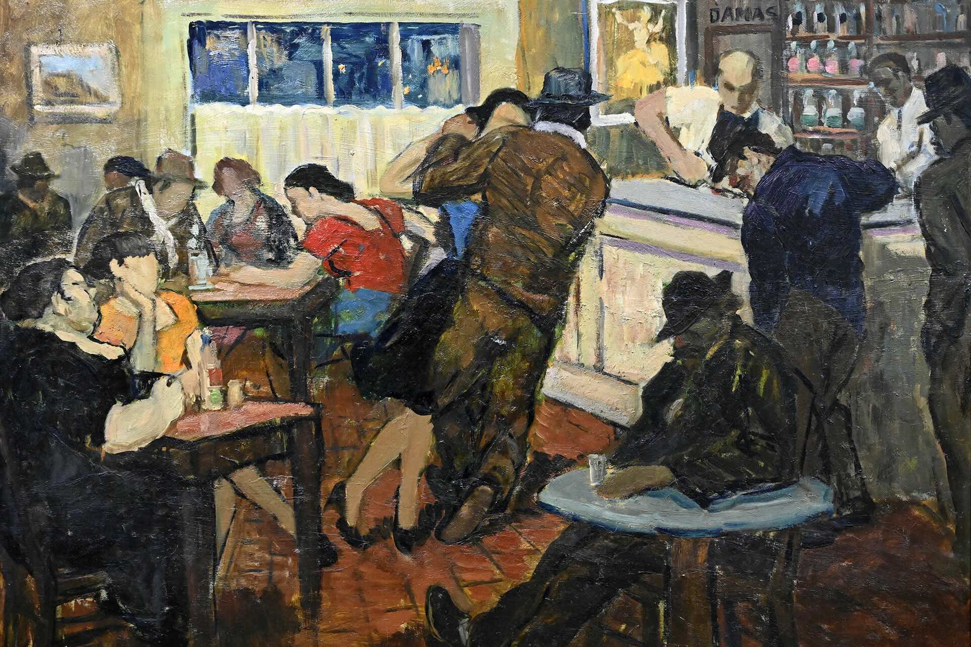 Untitled by Manuel Rosé, Painting