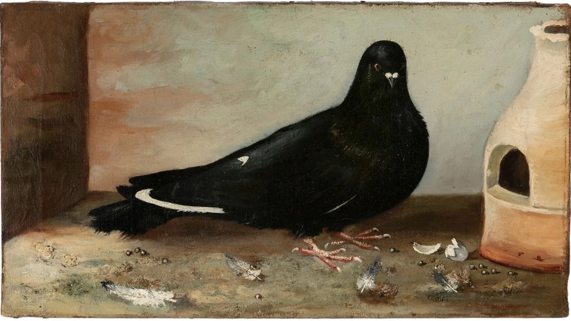 La Paloma by José Ruiz Blasco, Painting