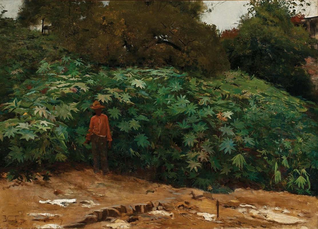 Mamoneiras by Eliseu Visconti, Painting