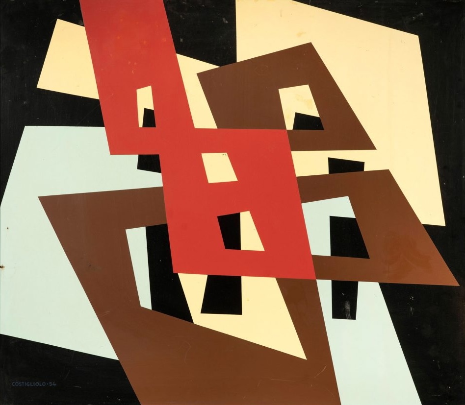 Composición by José Pedro Costigliolo, Painting